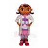 Doc Mcstuffins divertido Disfraz de mascota