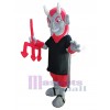 Demonio disfraz de mascota