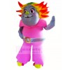 Trolls con ojos grandes Disfraz de mascota