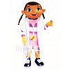 Doc Mcstuffins con ojos grandes Disfraz de mascota