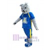 Chien costume de mascotte