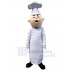 Cocinero disfraz de mascota
