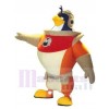Astronauta Pingüino Disfraz de mascota