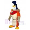 Astronauta Pingüino disfraz de mascota