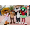 Marvin the Martian disfraz de mascota