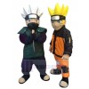 Kakashi y Naruto disfraz de mascota