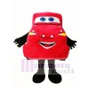 Coches de dibujos animados Rayo McQueen Disfraz de mascota