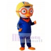 Pororo el pequeño pingüino con gafas naranjas Disfraz de mascota