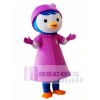 La novia de Pororo Petty Penguin Disfraz de mascota