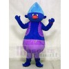 Trolls grandes gordos azules Disfraz de mascota
