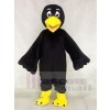 Cuervo pájaro negro Disfraz de mascota