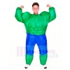 Superhéroe Músculo Increíble Hulk Traje inflable