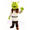 Shrek Ogro Verde Disfraz de mascota
