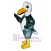 Lindo pájaro albatros Gooney Disfraz de mascota