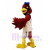 Cardenal rojo femenino Disfraz de mascota