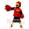 Cardenal rojo Disfraz de mascota