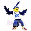 Pájaro azul Disfraz de mascota