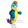 Pájaro azul Disfraz de mascota