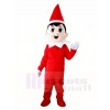 Niño de Navidad de Navidad de Red Hat Disfraz de mascota