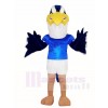 Garza azul Disfraz de mascota