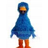 Pájaro azul Disfraz de mascota