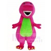 Dinosaurio morado de Barney & Friends Disfraz de mascota