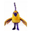 Lindo fénix amarillo Disfraz de mascota