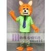 Zootopia Zoo Nick Wilde Fox Disfraz de mascota