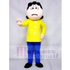 Lucy van Pelt con pantalones azules de Snoopy Dog Disfraz de mascota