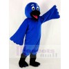 Cuervo pájaro azul Disfraz de mascota