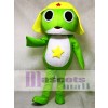 Keroro Gunso Rana Disfraz de mascota