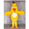 Mandril de pájaro amarillo lindo Disfraz de mascota