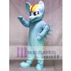 My Little Pony Caballo Azul Rainbow Dash Disfraz de mascota