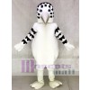 Sandpiper blanco y negro Disfraz de mascota