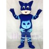 Blue Shine Shiny PJ Masks Catboy Connor Boy Disfraz de mascota