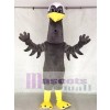 Feroz grulla gris oscuro Disfraz de mascota