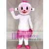 Oveja Lambie del Dr. Doc Mcstuffins Disfraz de mascota