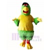 Loro verde Disfraz de mascota