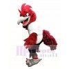 Correcaminos rojo lindo Disfraz de mascota