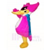 Zorzal rosado Disfraz de mascota