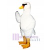Lindo cisne Disfraz de mascota