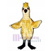 Lindo fénix dorado Disfraz de mascota
