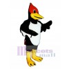 Pájaro carpintero lindo Disfraz de mascota