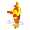 Lindo loro rojo Disfraz de mascota