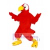 Guacamayo Marty rojo Disfraz de mascota
