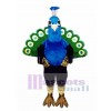 Pavo real lindo Disfraz de mascota