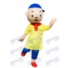 Chico Caillou Personaje animado Disfraz de mascota