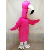 pájaro flamenco Disfraz de mascota