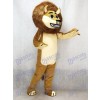 León Disfraz de mascota