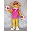 Patrulla de la pata Skye Perro rosa Disfraz de mascota Paw Patrol 